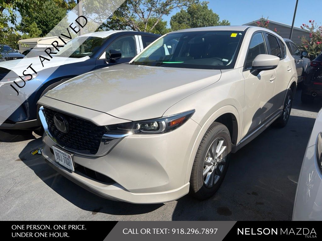 2025 Mazda CX-5 2.5 S Preferred Package