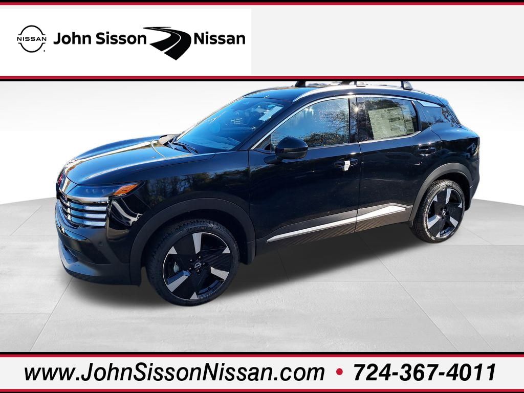 2026 Nissan Kicks SR Black at South Hills Kia