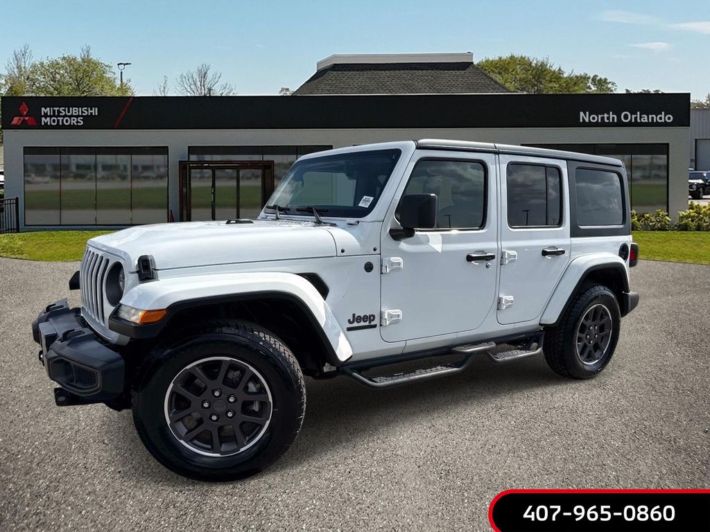 2021 Jeep Wrangler Unlimited Sport S