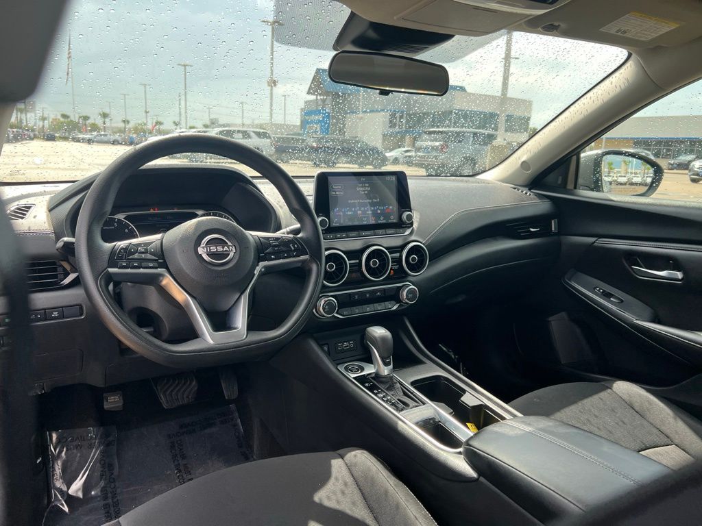 2024 Nissan Sentra SV Gray at Emmons Autoplex