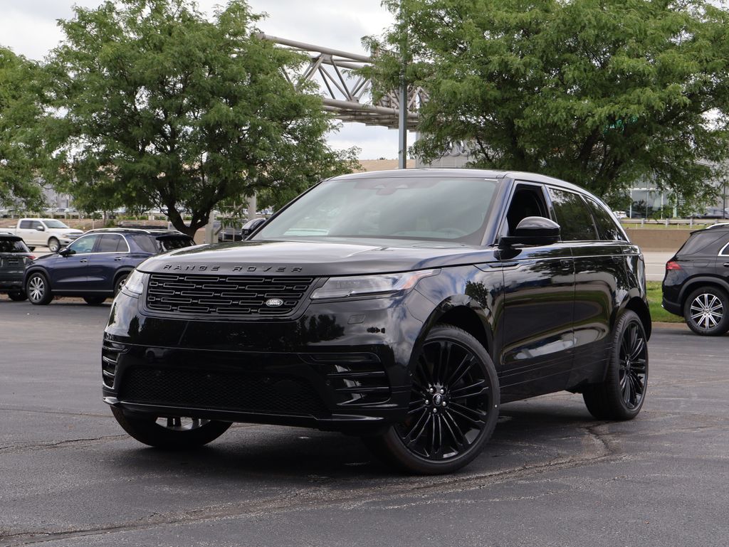  2026 Land Rover Range Rover Velar SUV / Crossover All-Wheel Drive 8-Speed Automatic