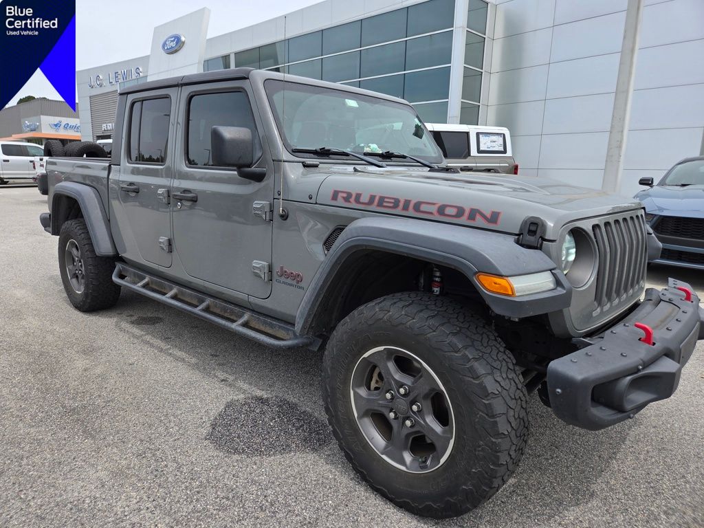 2020 Jeep Gladiator Rubicon 4x4
