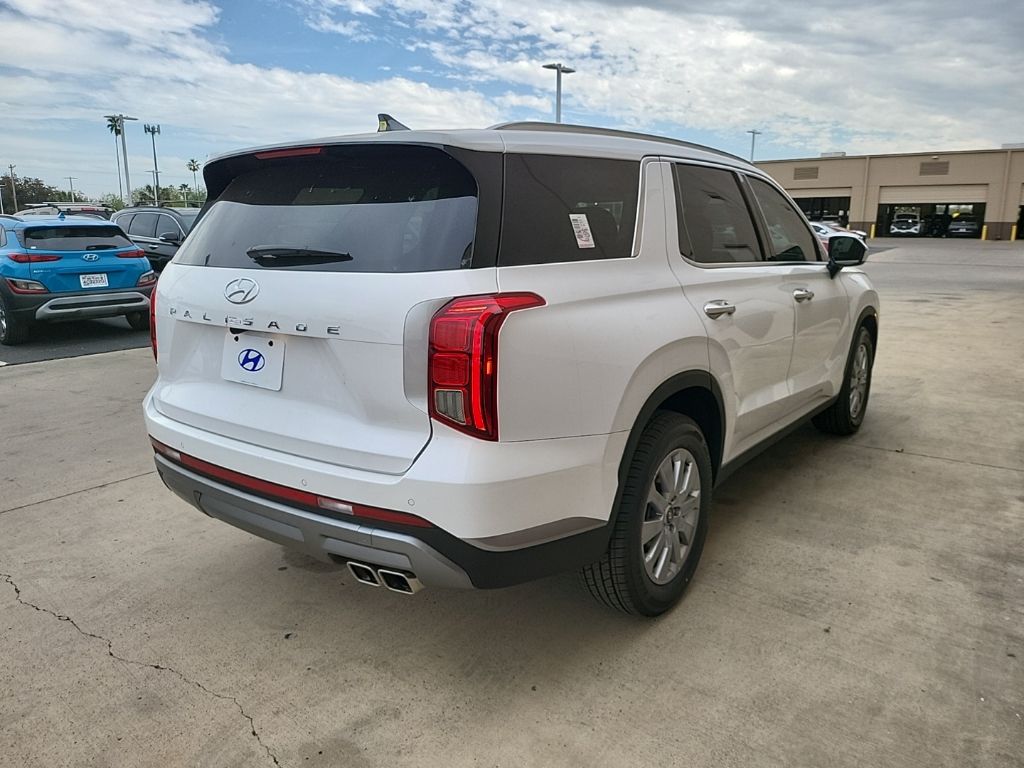 2025 Hyundai Palisade SEL 4