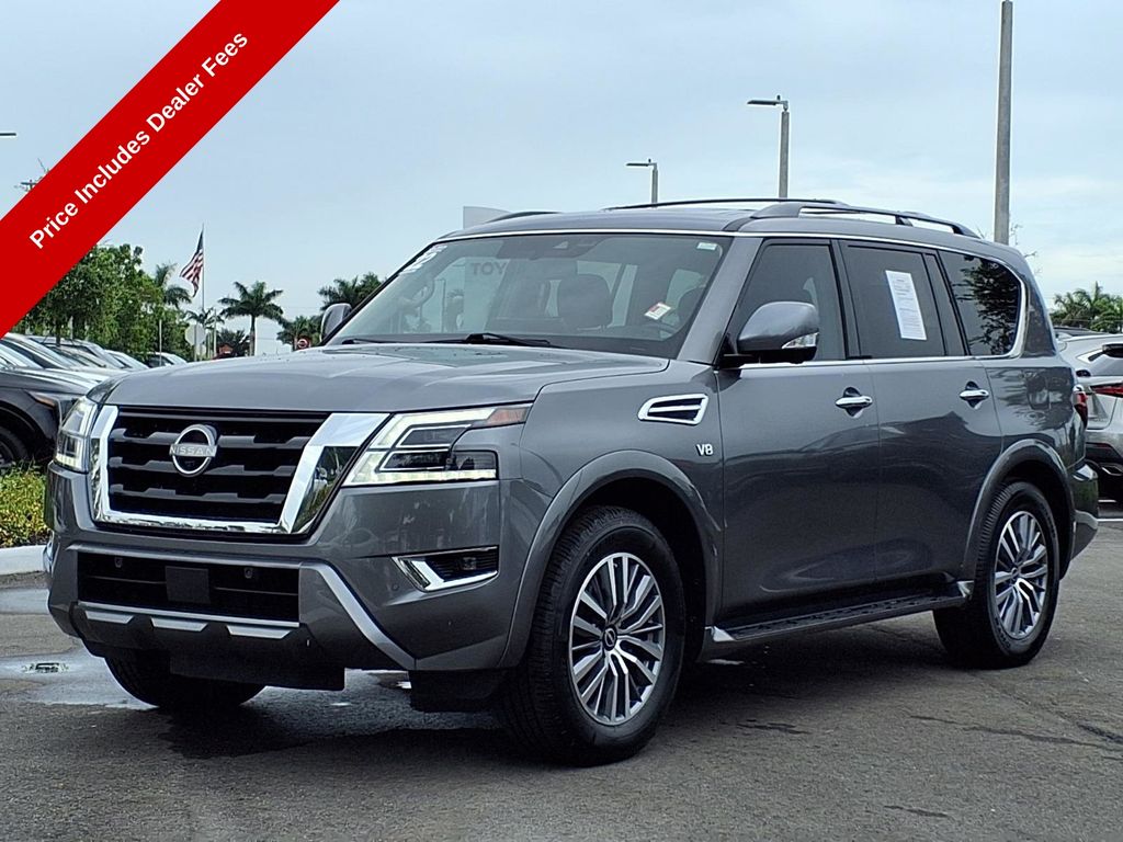 Used 2022 Nissan Armada SUV