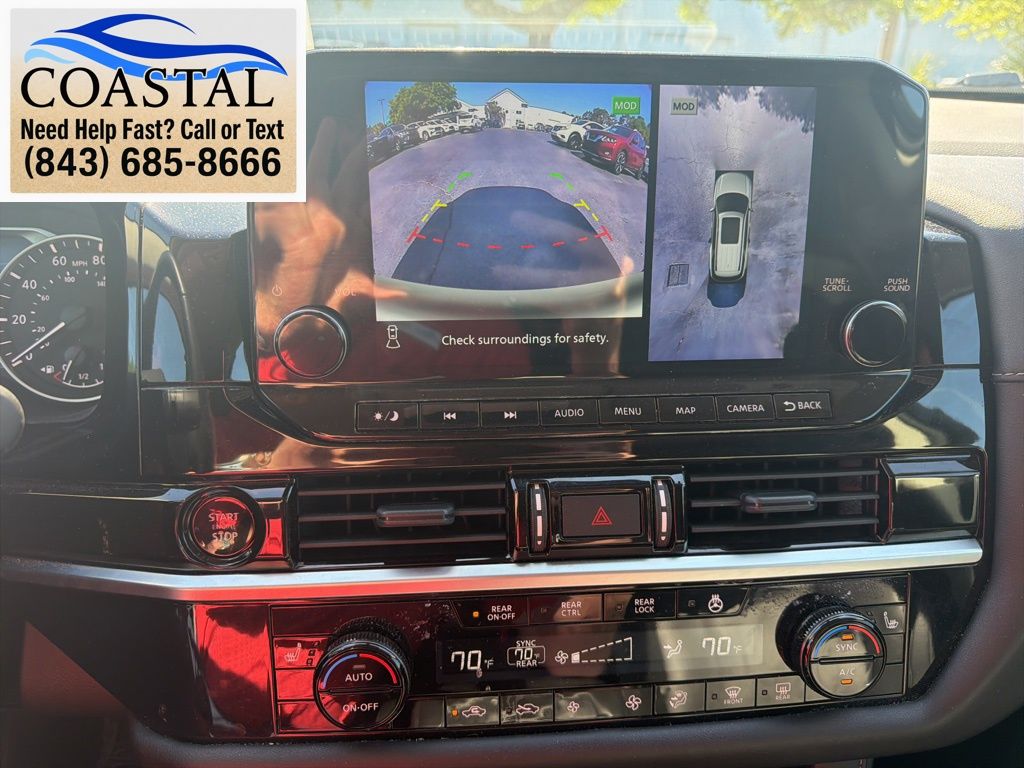 2025 Nissan Pathfinder SL Black at Lugoff Nissan