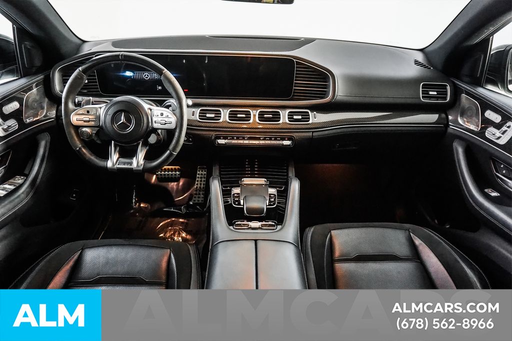 Used 2021 White Mercedes-Benz GLE 53 AMG® image 23