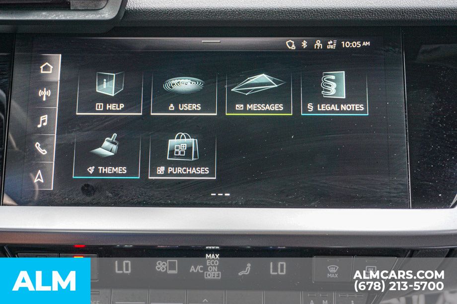Used 2024 Black Audi  image 35