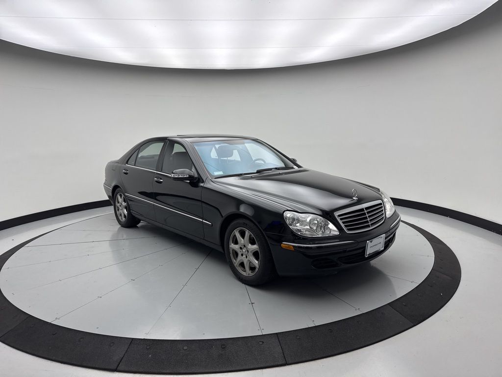 Thumbnail: 2003 Mercedes-Benz S-Class - 3