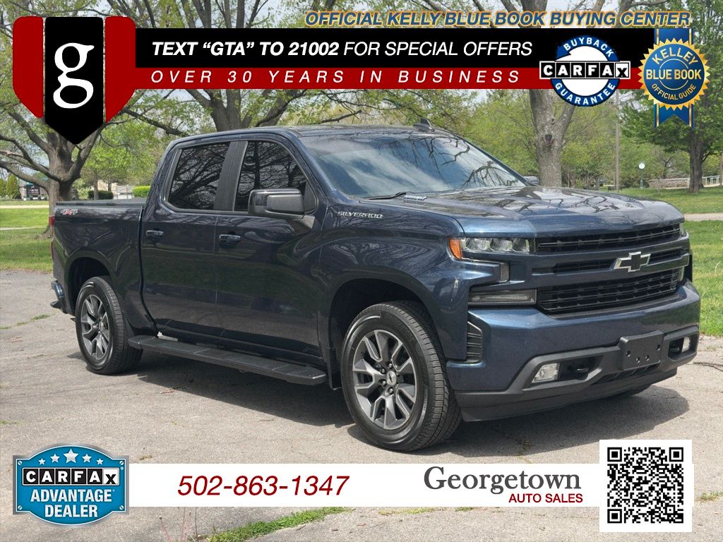 2020 Chevrolet Silverado 1500 RST