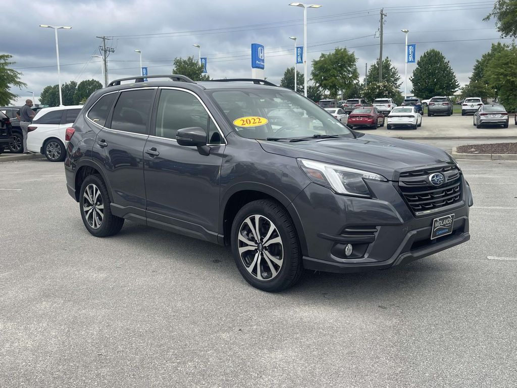 2022 Subaru Forester Limited