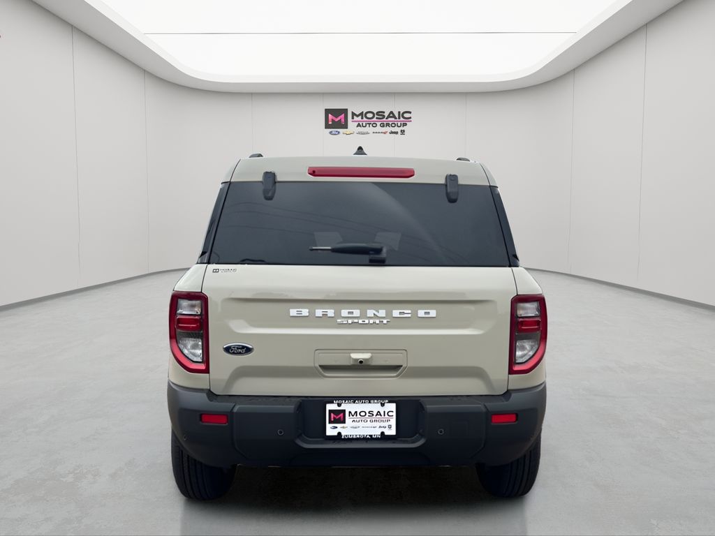 2025 Ford Bronco Sport
