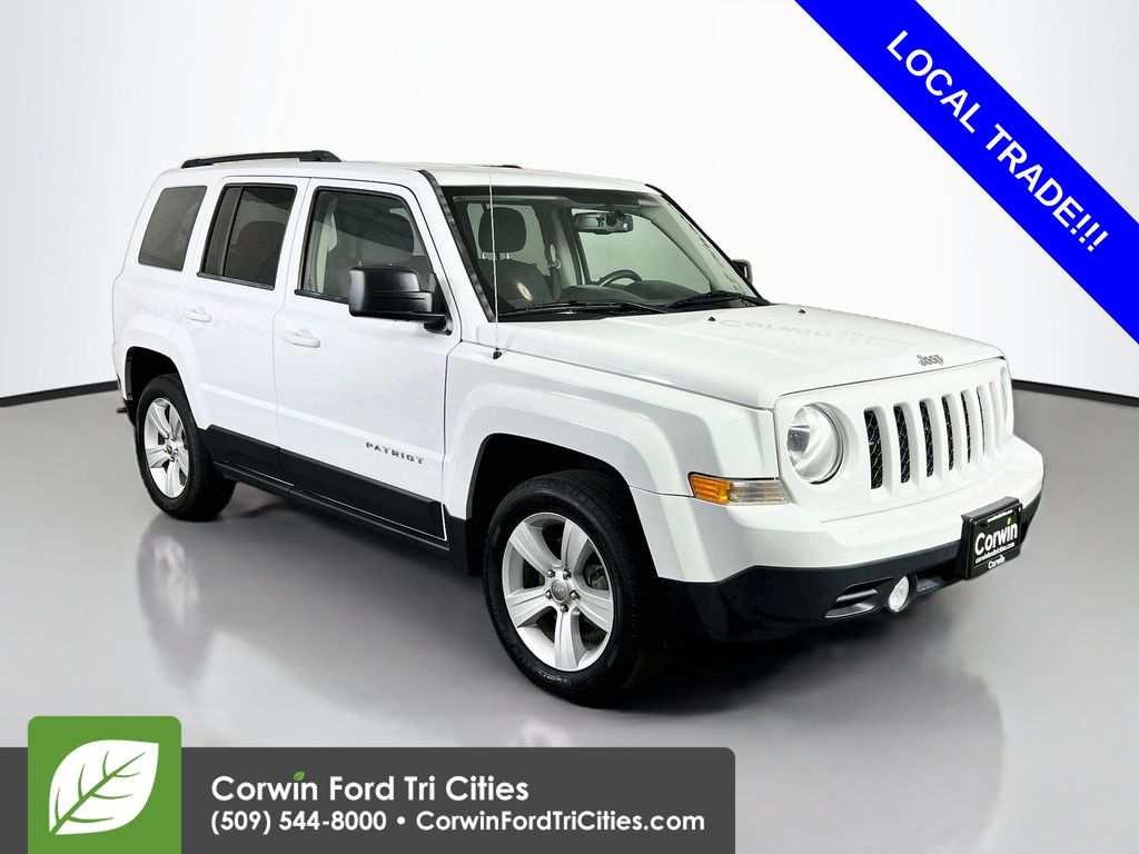  2016 Jeep Patriot Latitude   