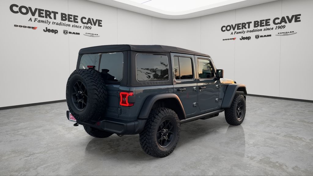 New 2026 Gray Jeep Willys image 9