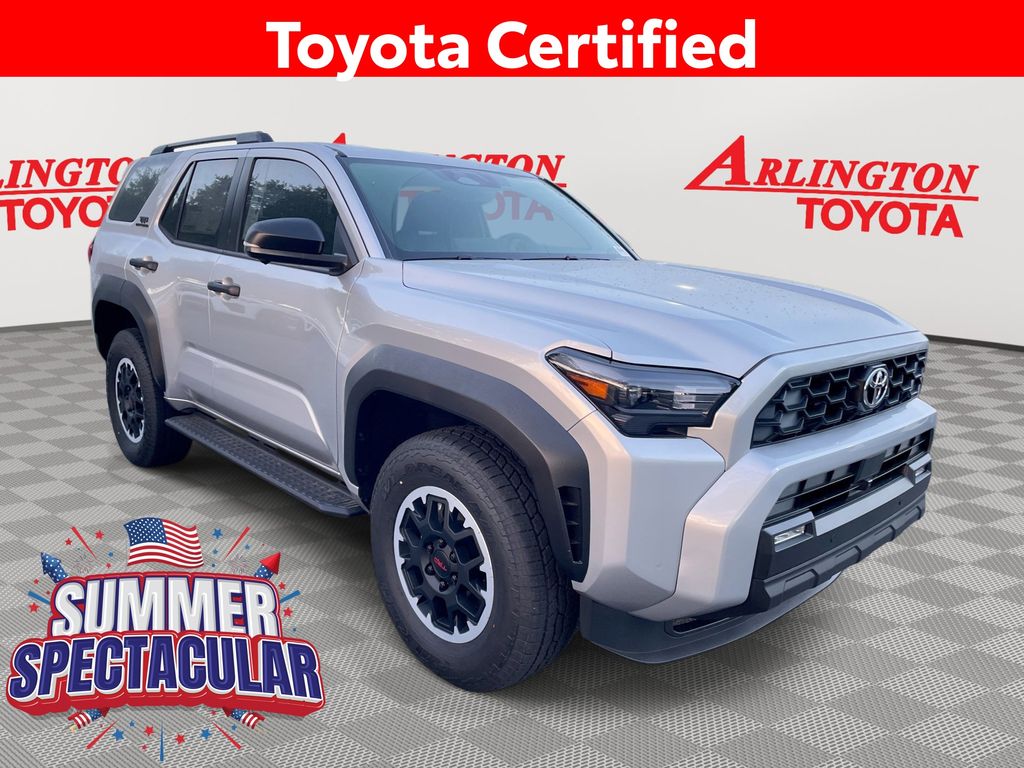 Cutting Edge 2026 Toyota 4Runner SUV / Crossover Four-Wheel Drive 8-Speed Automatic