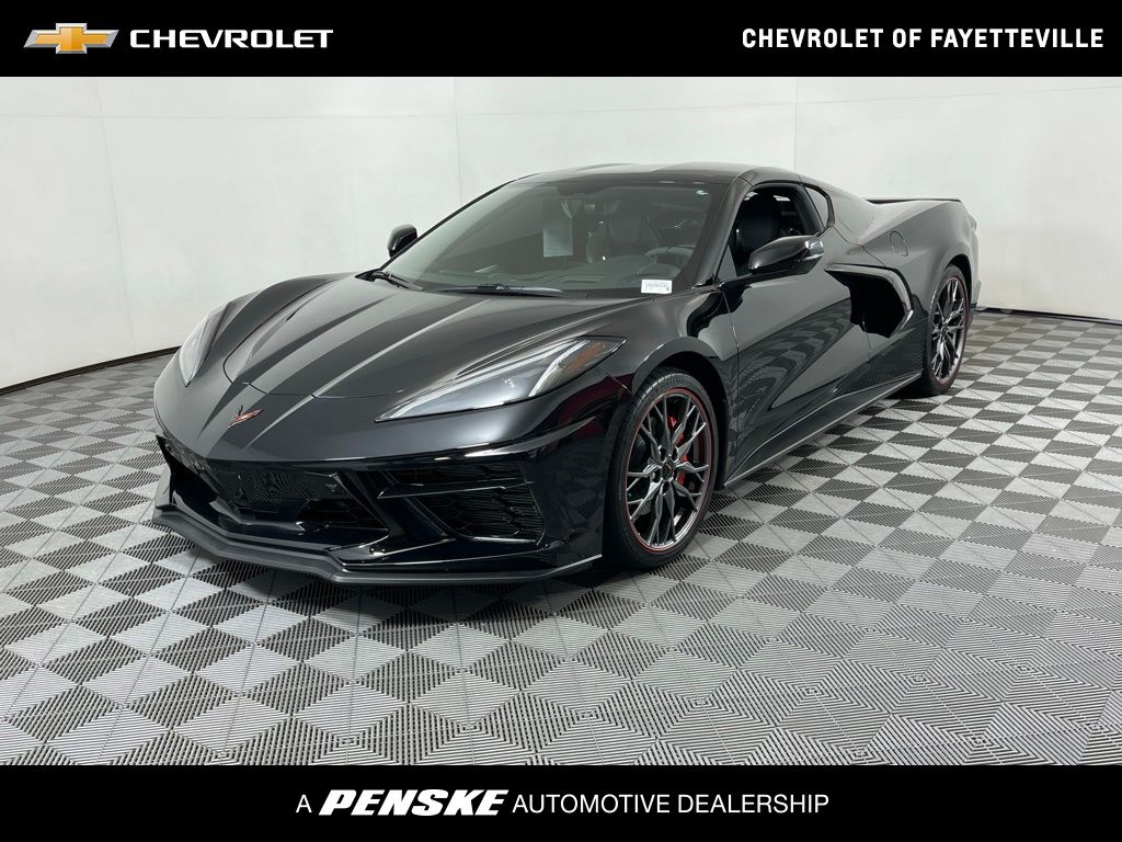 2023 Chevrolet Corvette Stingray Hero Image