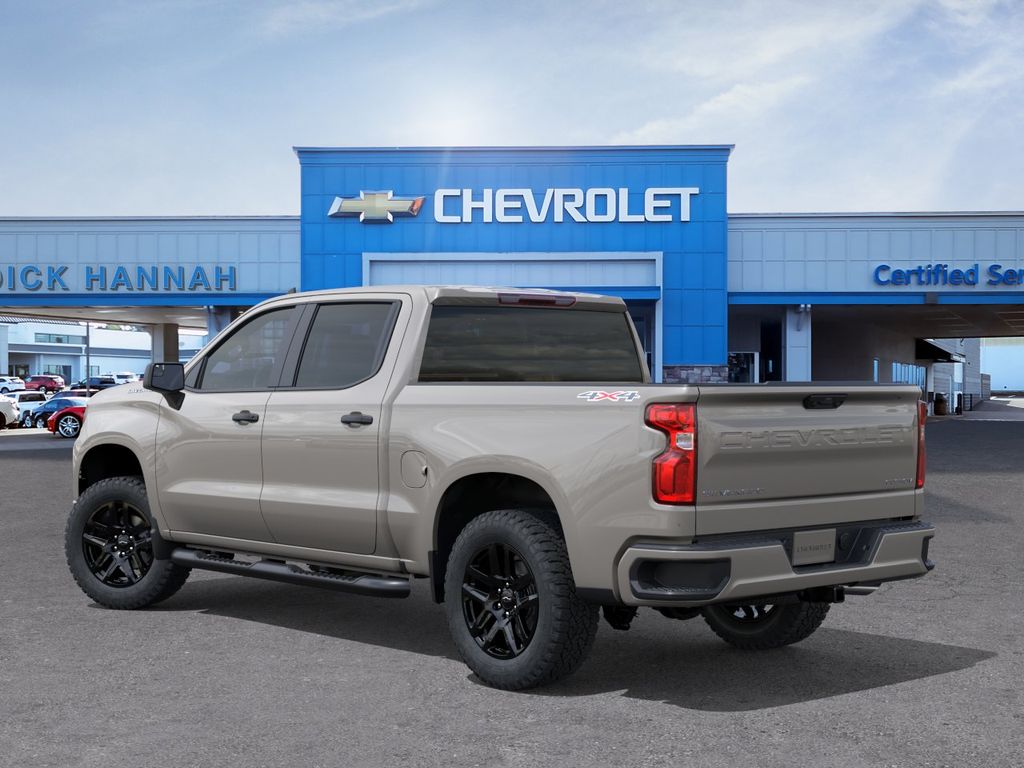 2026 Chevrolet Silverado 1500 Custom