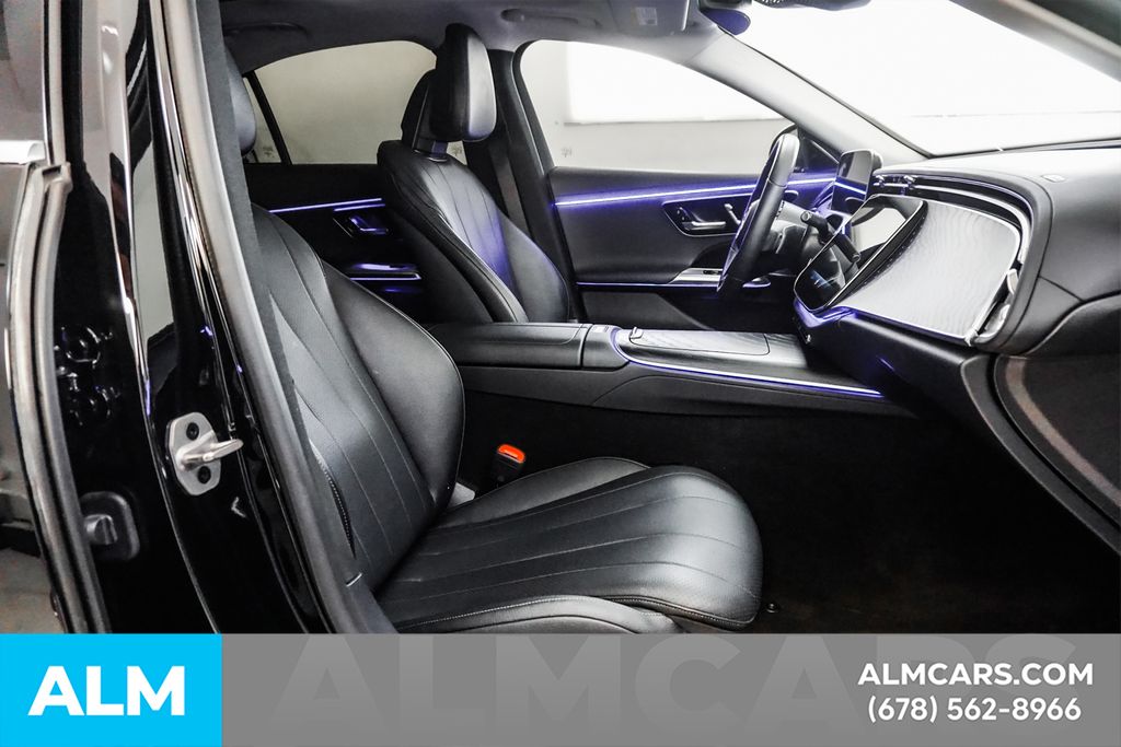Used 2024 Black Mercedes-Benz E 350 image 19