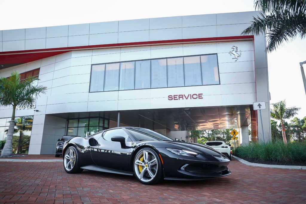 Certified Used 2024 Blue Ferrari Base image 15
