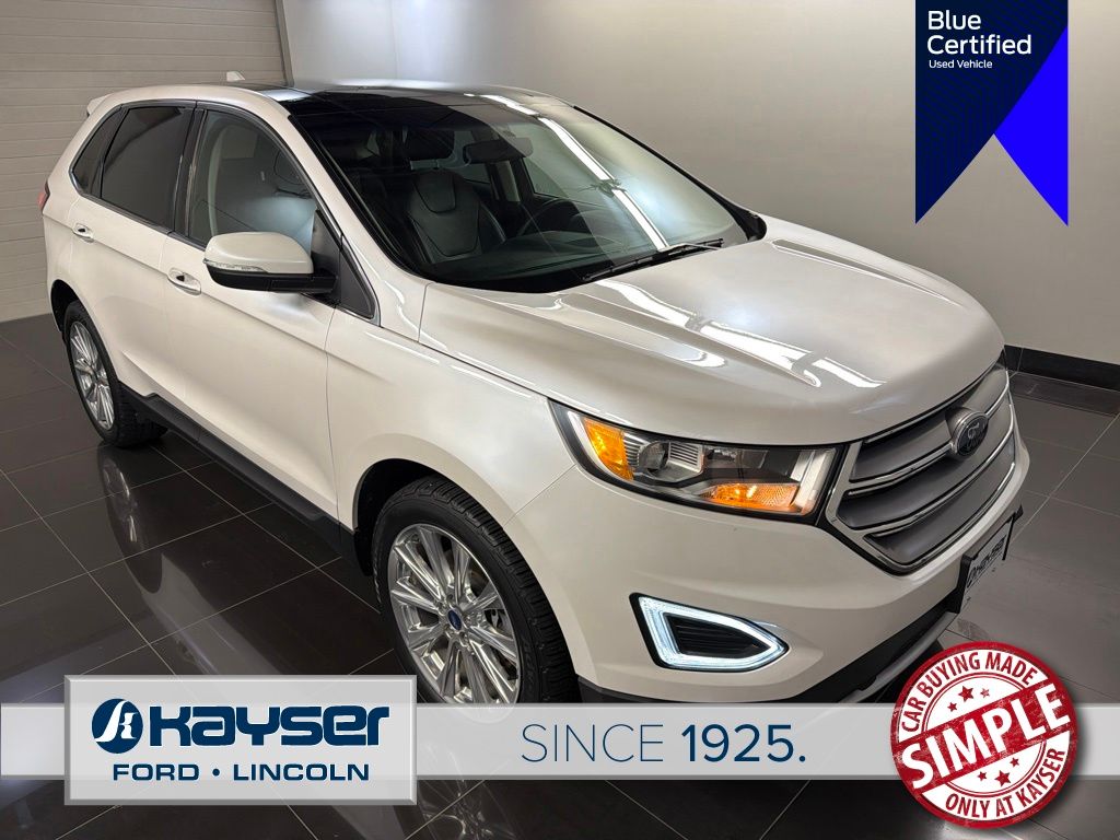 2018 Ford Edge Titanium