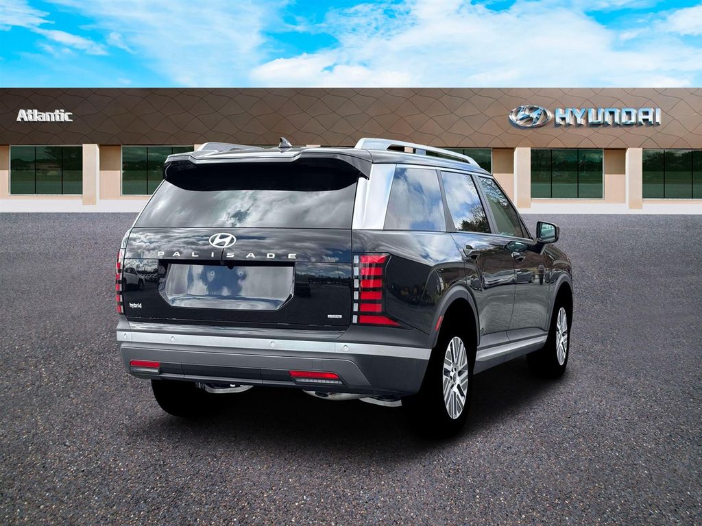 New 2026 Hyundai Palisade Hybrid SUV