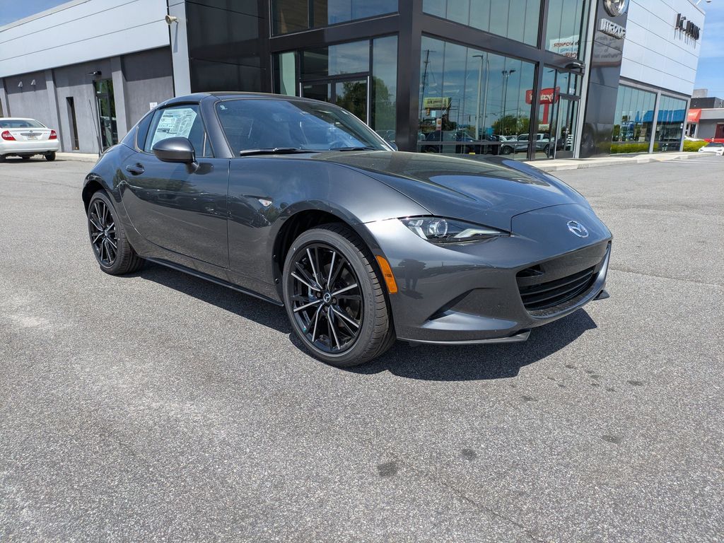 2026 Mazda MX-5 Miata RF Grand Touring