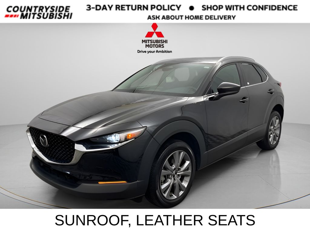Jet Black Mica 2025 Mazda CX-30 2.5 S Preferred AWD SUV / Crossover All-Wheel Drive 6-Speed Automatic