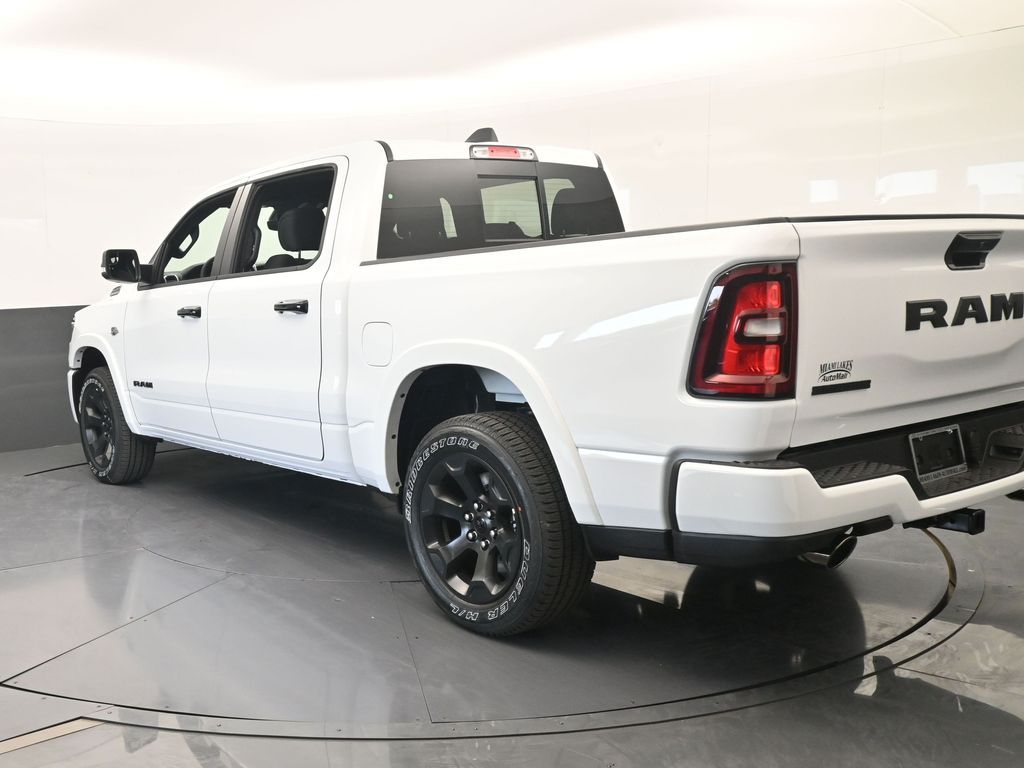 New 2026 Bright White Clearcoat Ram Big Horn/Lone Star image 4