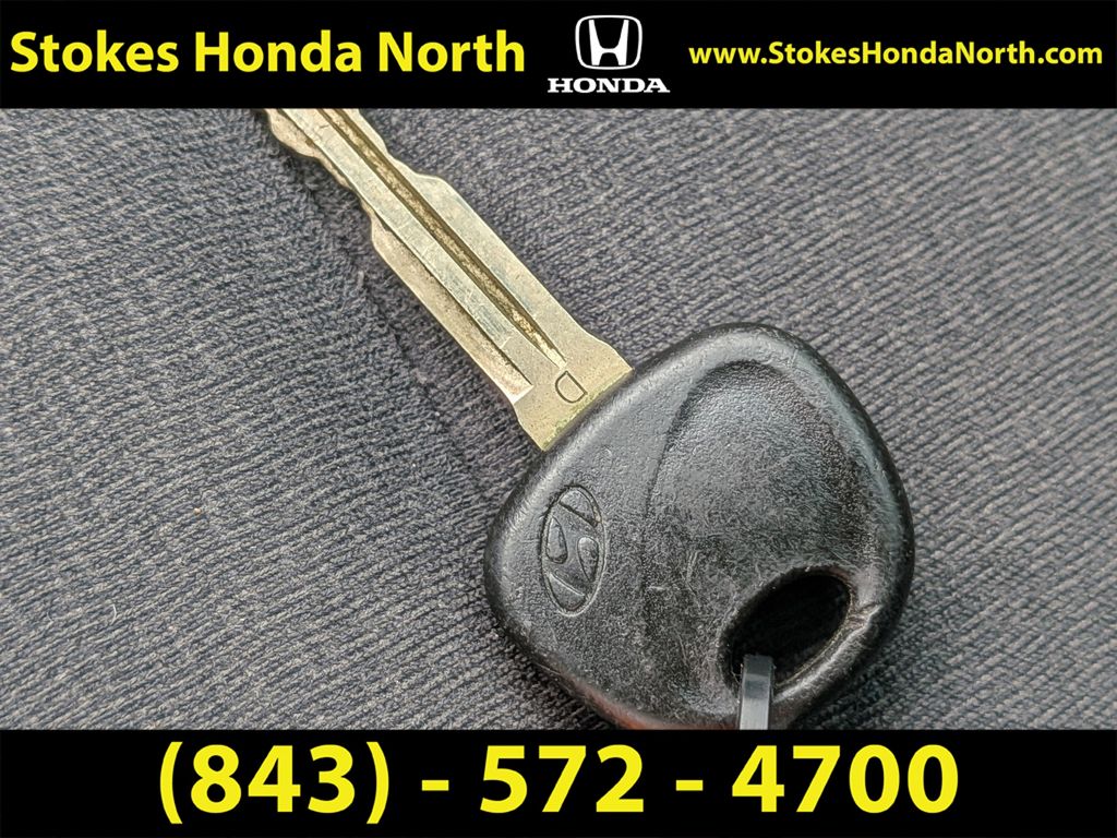2009 Hyundai Elantra SE Black at Stokes Honda North