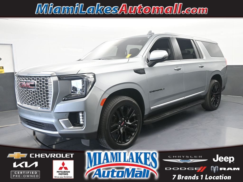 Sterling Metallic 2024 GMC Yukon XL SUV / Crossover 4X2