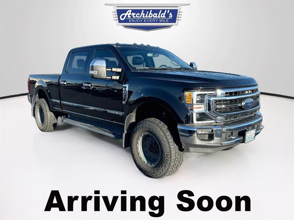 2021 Ford F-250 Super Duty Lariat Crew Cab 4WD