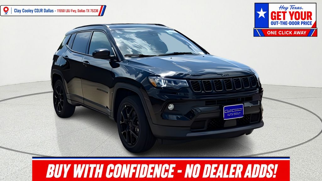 2026 Jeep Compass Latitude