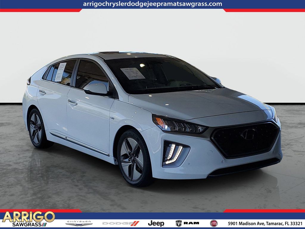 2020 Hyundai Ioniq Hybrid Limited