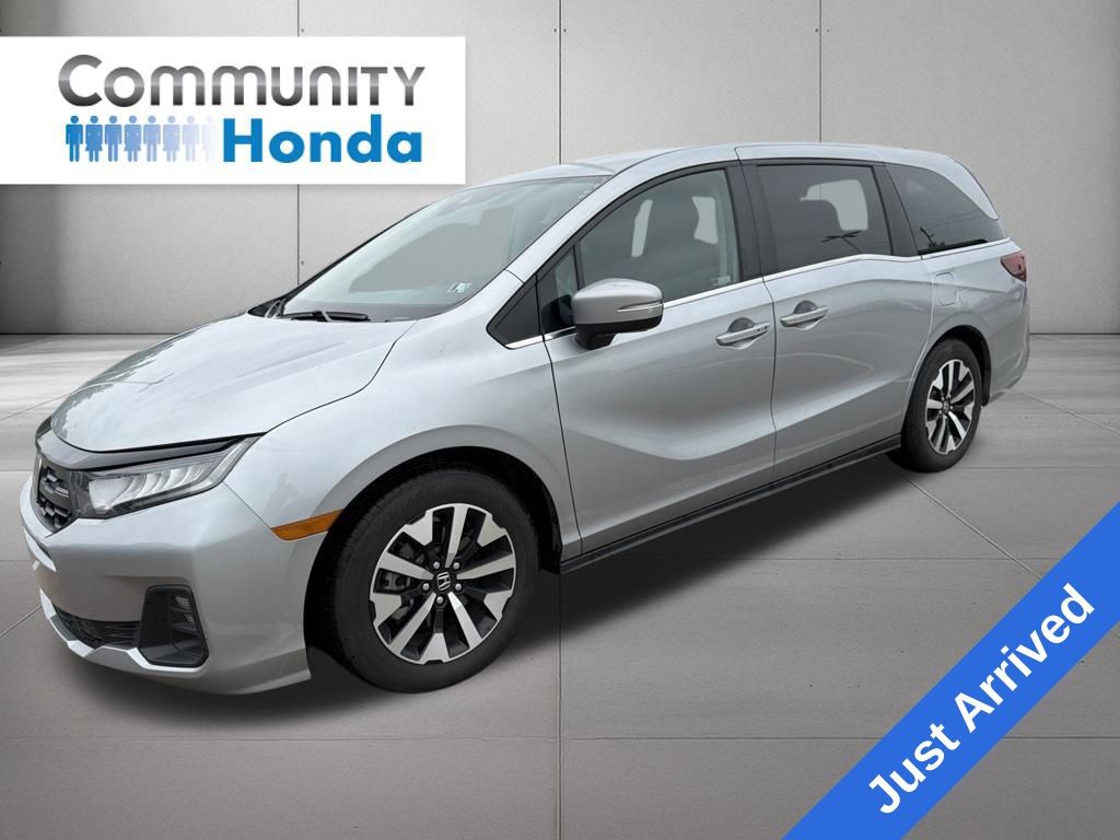 2025 Honda Odyssey EX-L Silver at Community Honda