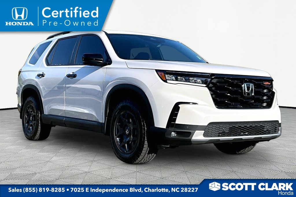 2025 Honda Pilot TrailSport