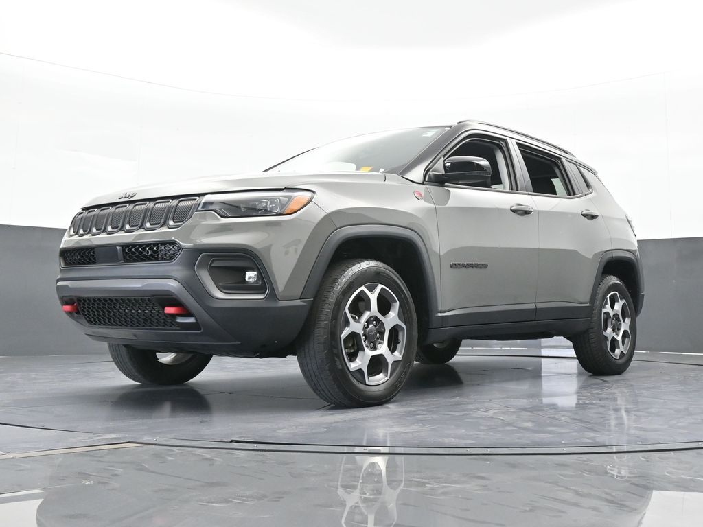 Used 2022 Sting-Gray Clearcoat Jeep Trailhawk image 52