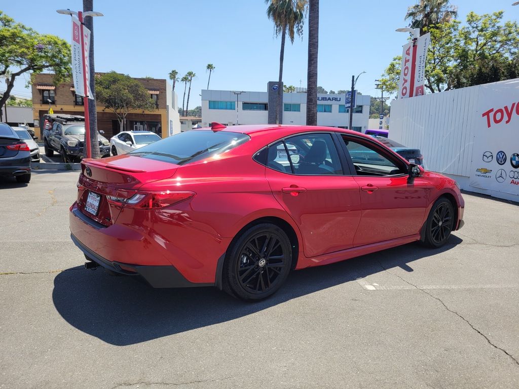 Certified Used 2025 Red Toyota SE image 5