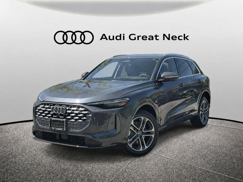 Gray Metallic 2026 Audi Q5 SUV / Crossover All-Wheel Drive 7-Speed Automatic