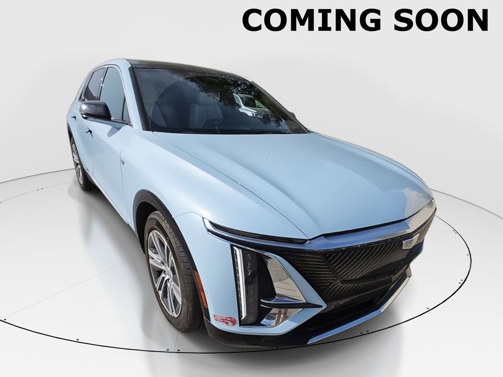 Nimbus Metallic 2024 Cadillac LYRIQ Luxury 1 RWD SUV / Crossover Rear-Wheel Drive 1-Speed Automatic