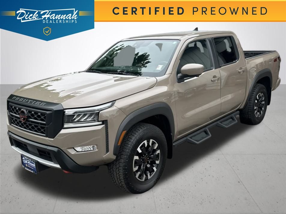 2023 Nissan Frontier PRO-4X