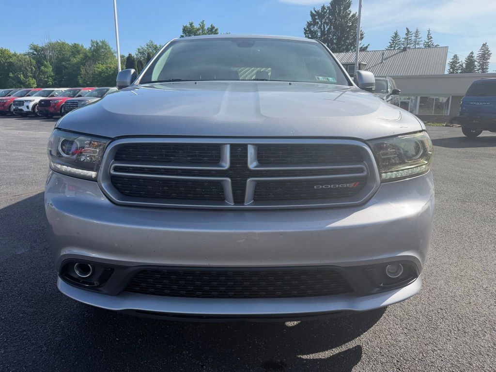 2017 Dodge Durango GT Gray at South Hills CDJR