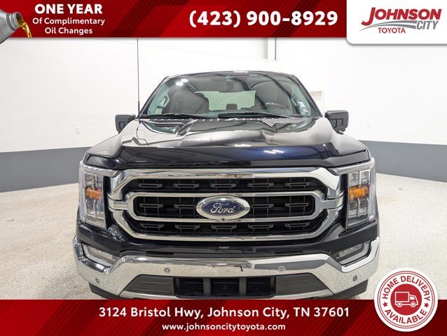 2021 Ford F-150 XLT SuperCrew 4WD