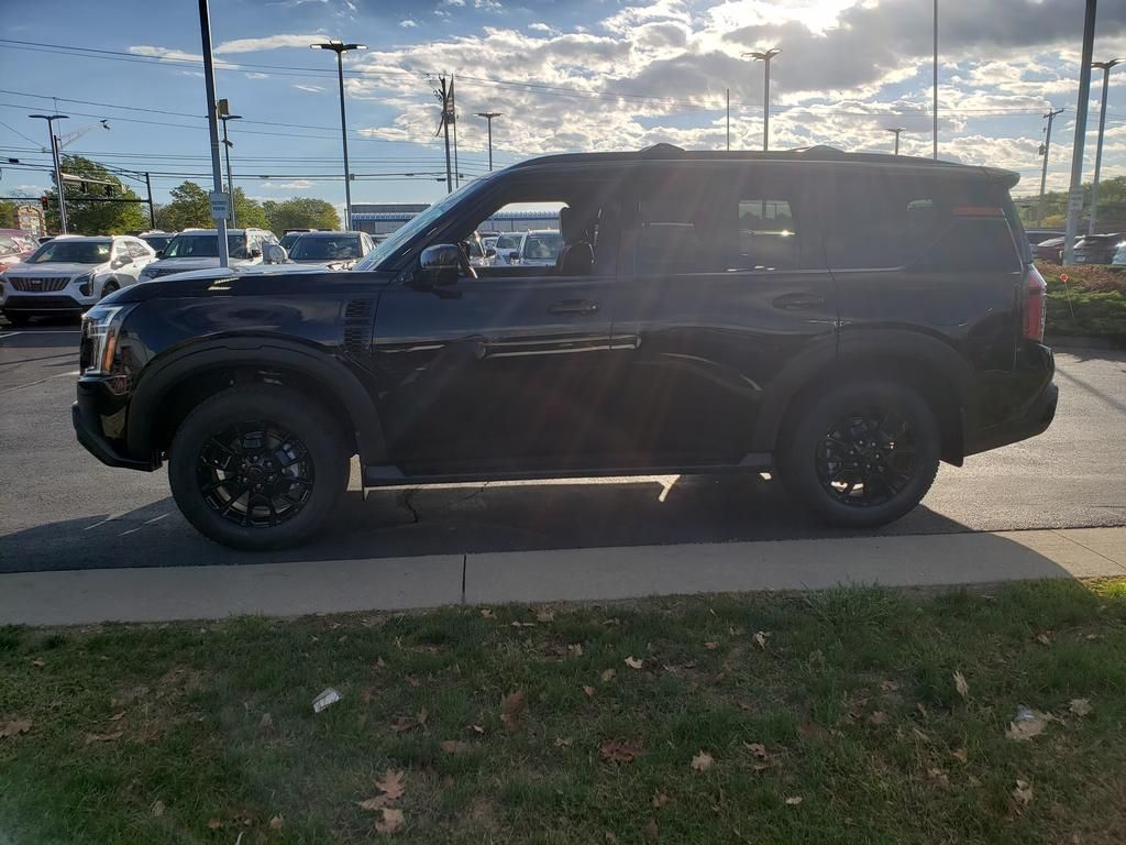new 2026 Nissan Armada car, priced at $74,326