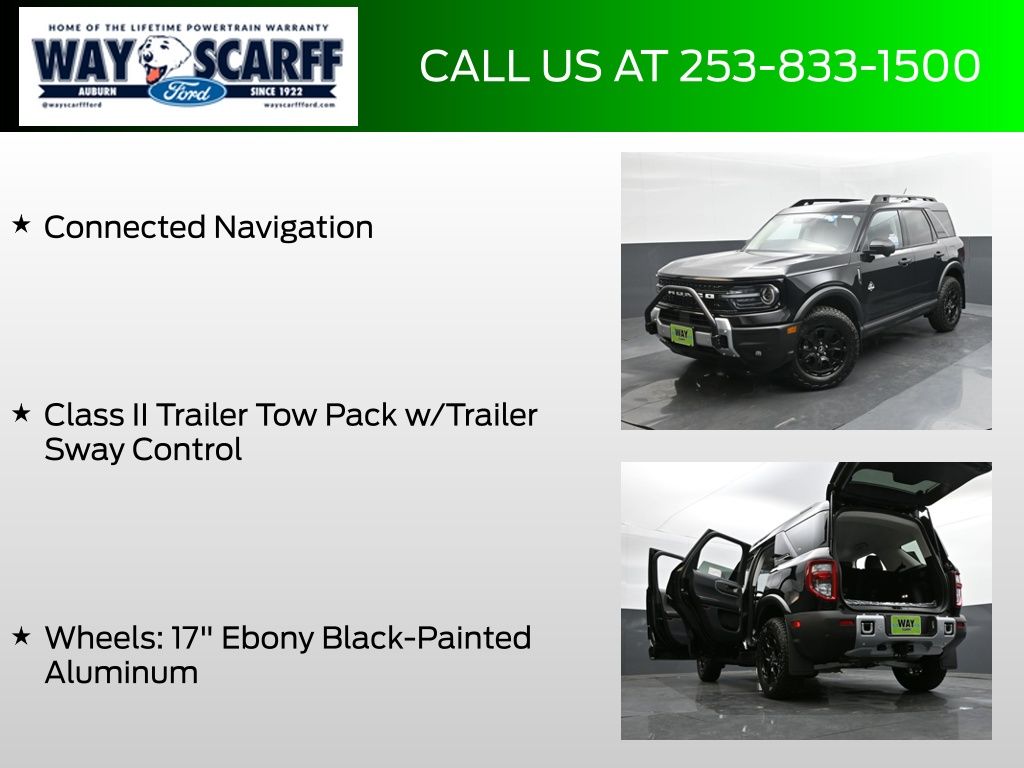 2025 Ford Bronco Sport Outer Banks