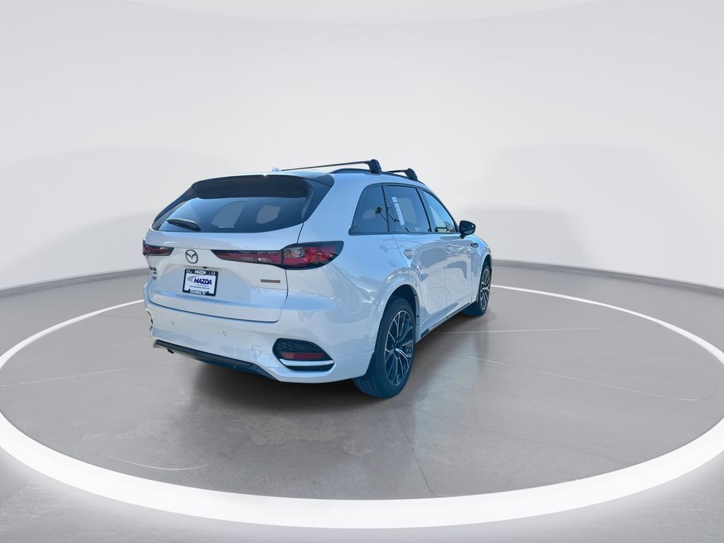 2026 Mazda CX-70 3.3 Turbo S Premium White at Mazda of Columbia