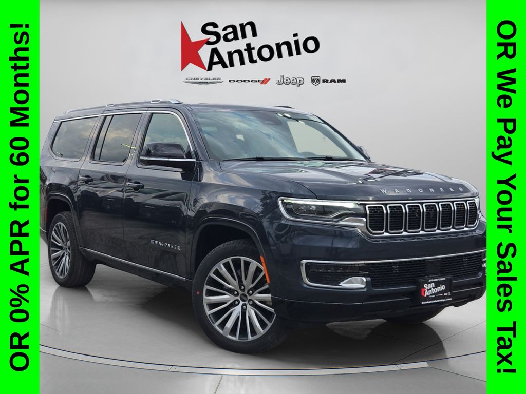 2025 Jeep Wagoneer L Series II 4WD