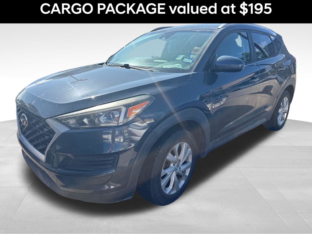 Dusk Blue 2020 Hyundai Tucson SUV / Crossover Front-Wheel Drive 6-Speed Automatic