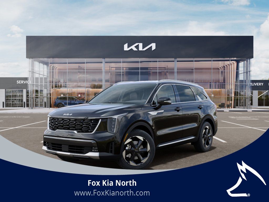 Wk 2026 Kia Sorento Hybrid EX AWD SUV / Crossover All-Wheel Drive 6-Speed Automatic