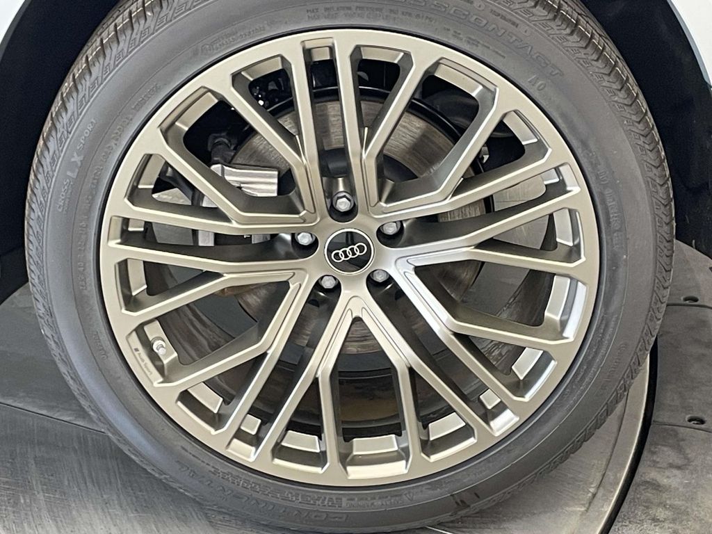 2027 Audi Q8  Silver at Audi Porsche Sewickley