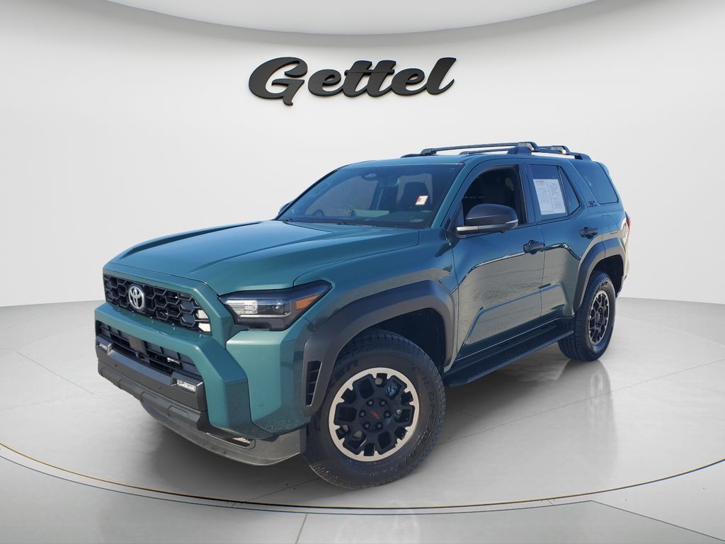 2026 Toyota 4Runner TRD Off-Road Premium