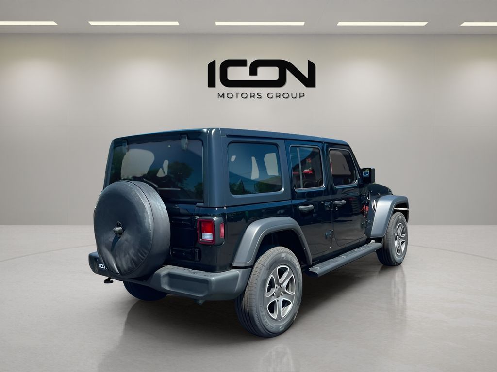 Used 2022 Jeep Wrangler SUV
